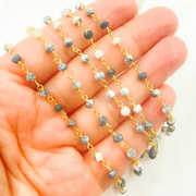 Dendrite Opal Wire Wrap Chain